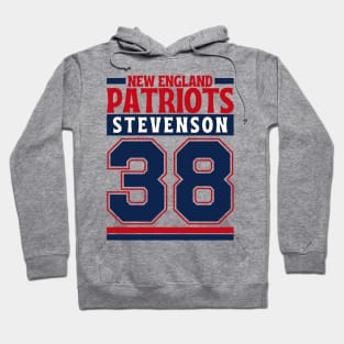 New England Patriots Stevenson 38 Edition 3 Hoodie